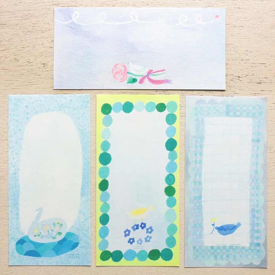 Cozyca Products - Bloc de Notas Alargadas - Immediate Greeting