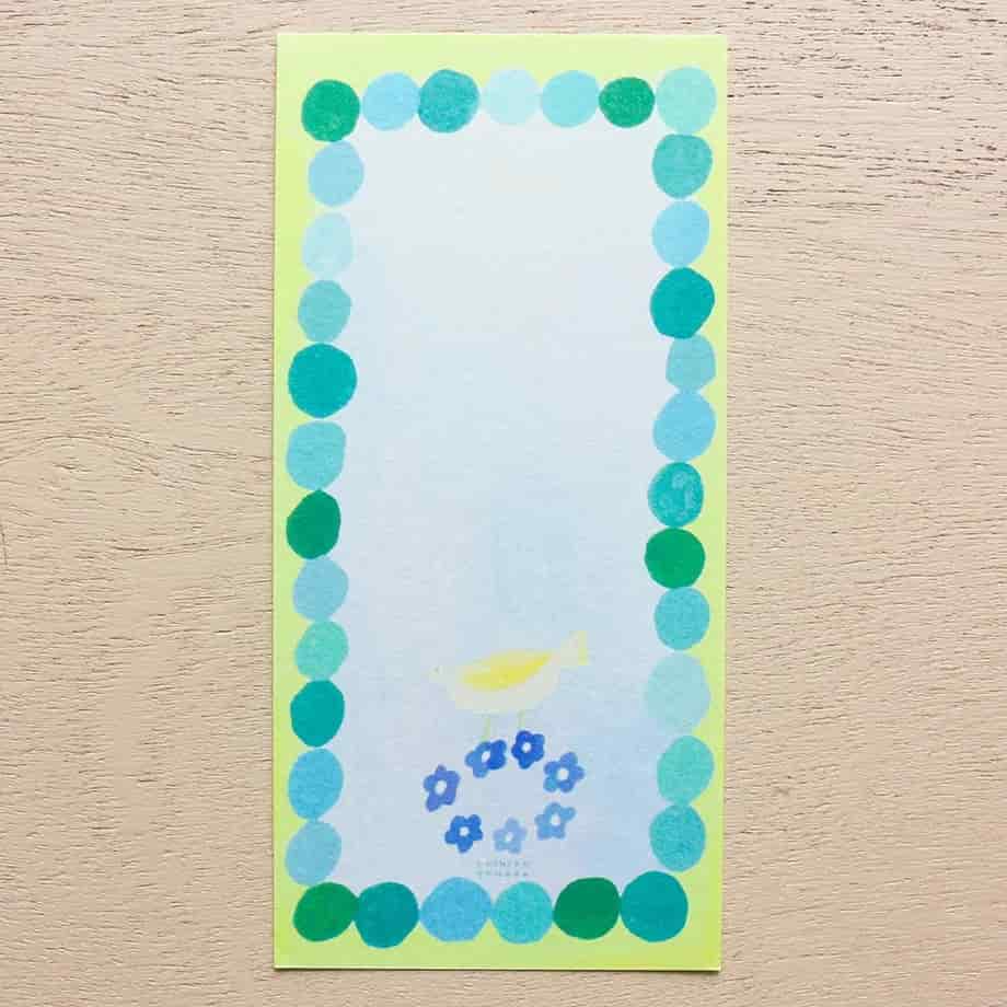 Cozyca Products - Bloc de Notas Alargadas - Immediate Greeting