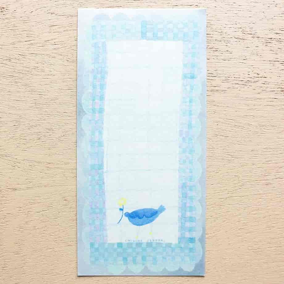 Cozyca Products - Bloc de Notas Alargadas - Immediate Greeting