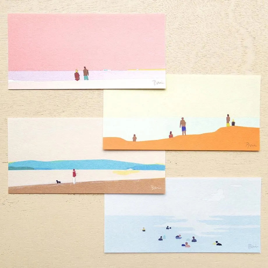 Cozyca Products - Bloc de Notas Alargadas - Seaside