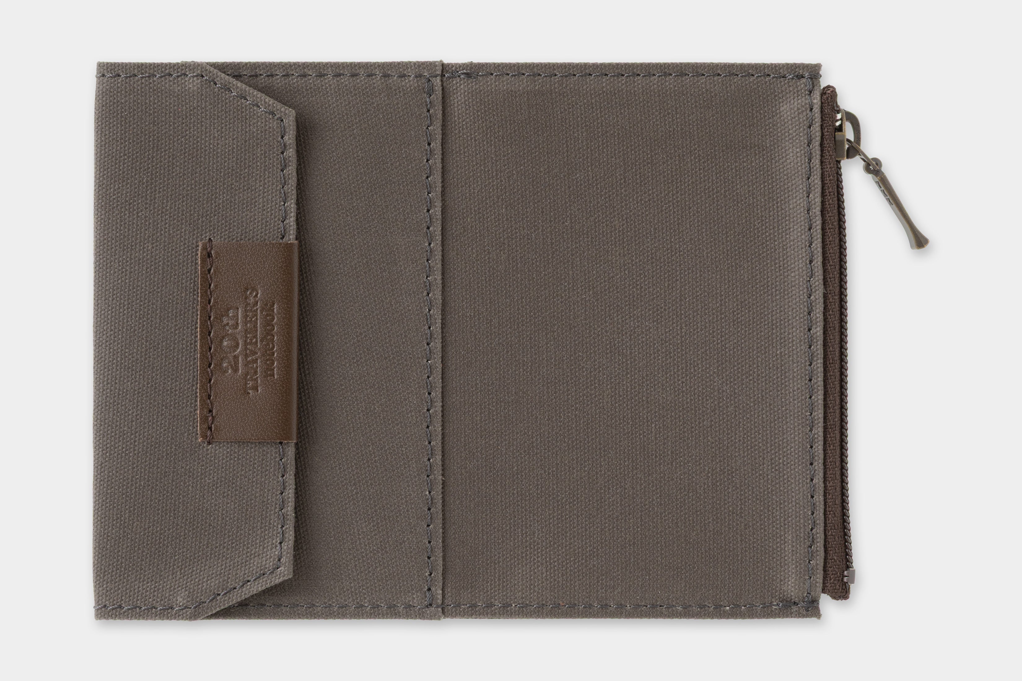 Traveler's Company - Traveler's Notebook Tamaño Tarjeta - Marrón - Set 20th Anniversary