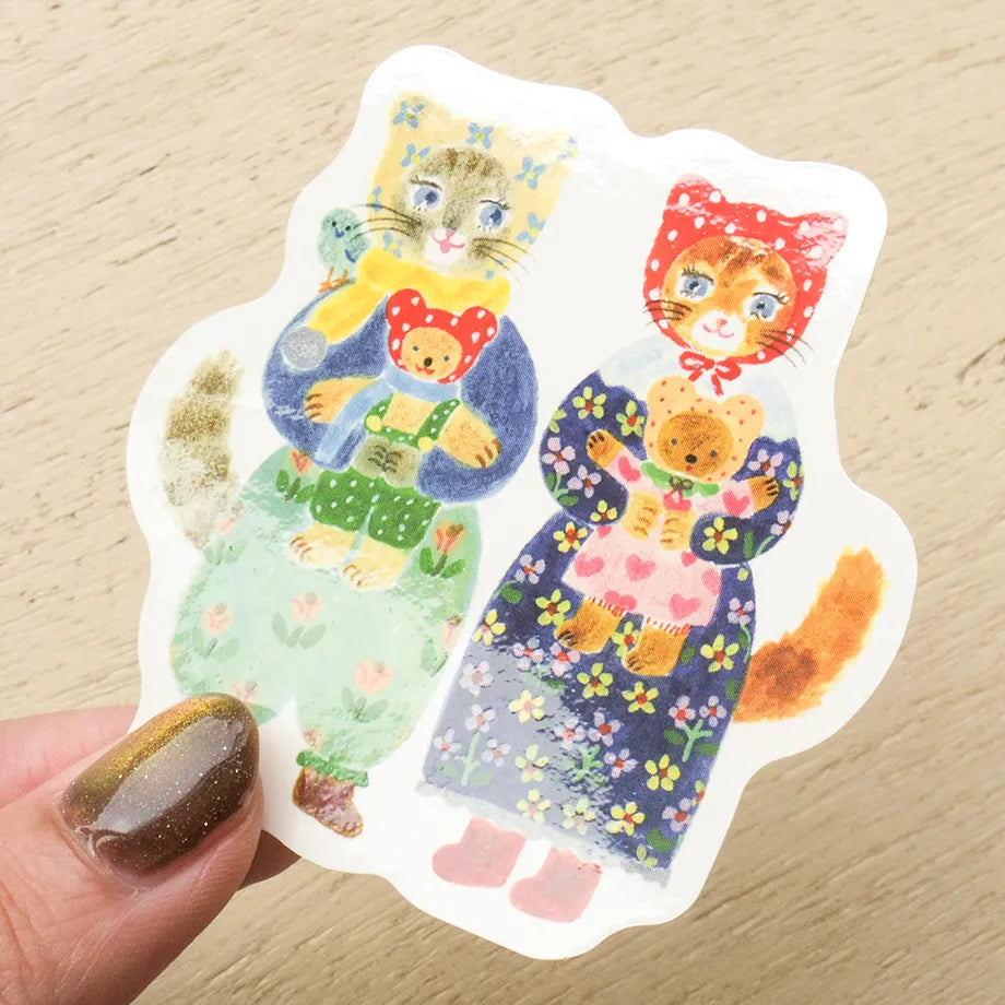 Cozyca Products - Pegatina Aiko Fukawa - Happy Scoop