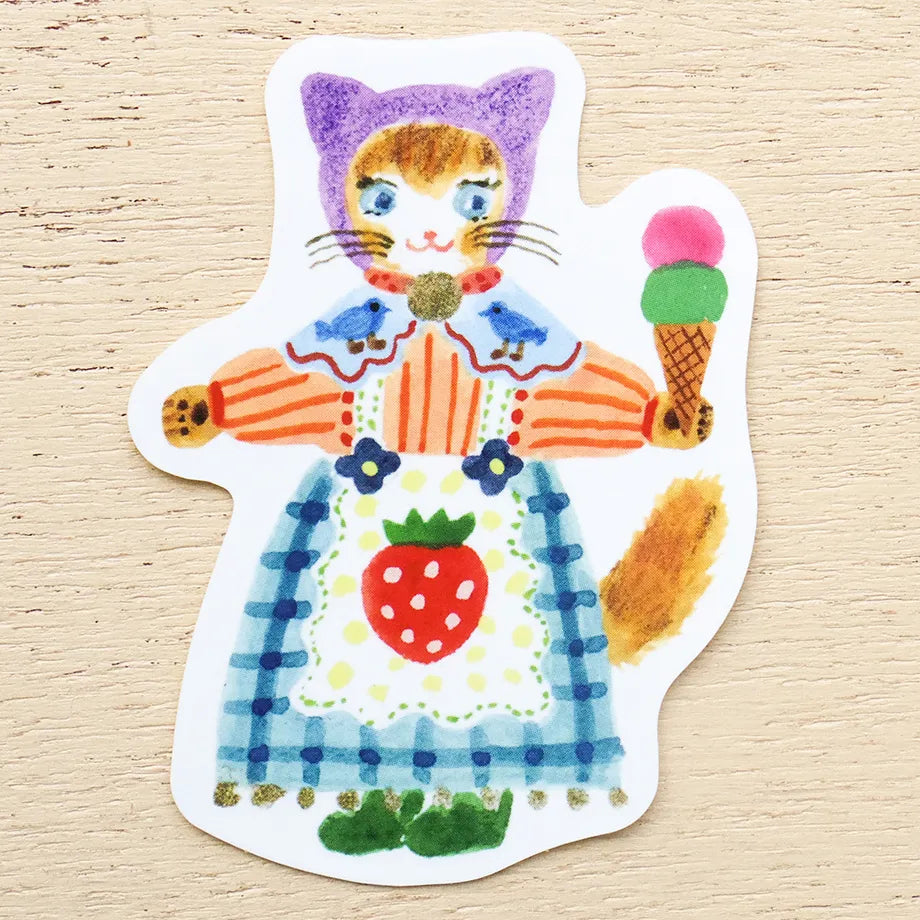 Cozyca Products - Pegatina Aiko Fukawa - Happy Scoop