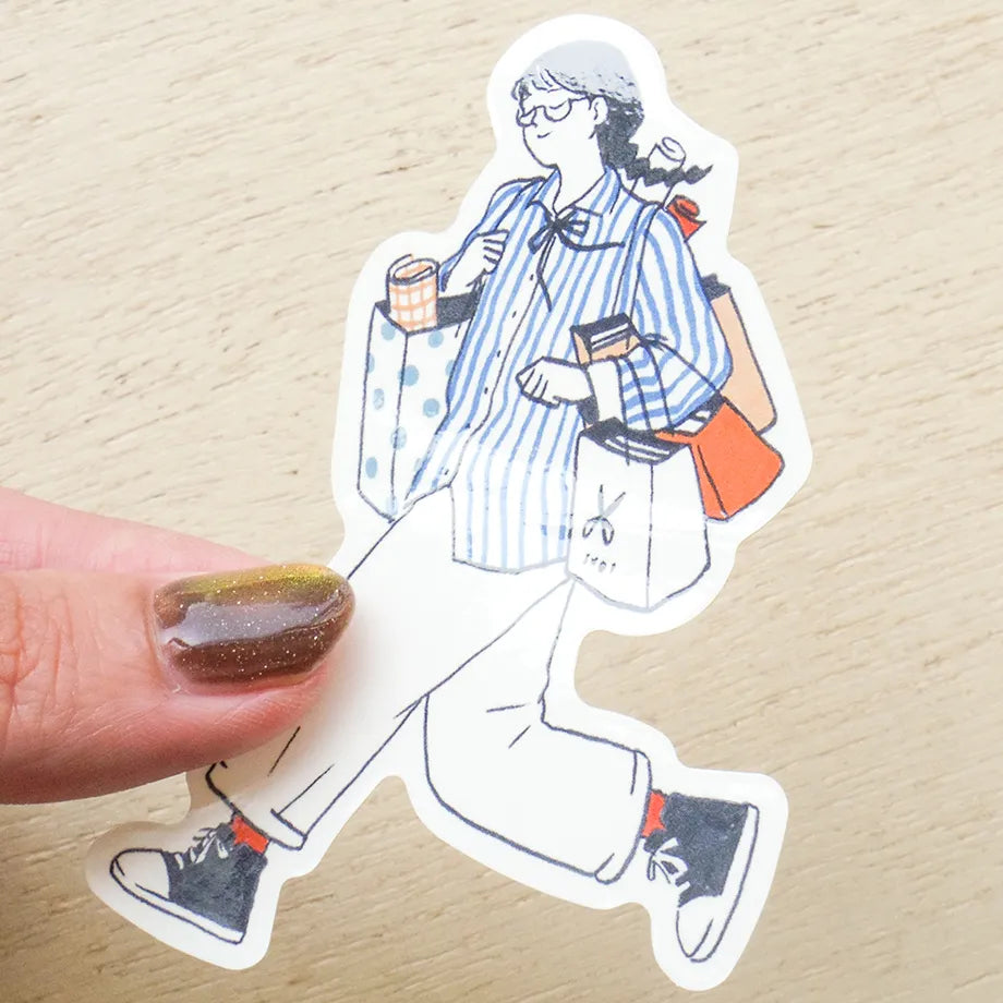 Cozyca Products - Pegatina Sayuri Fujimaki - Skip