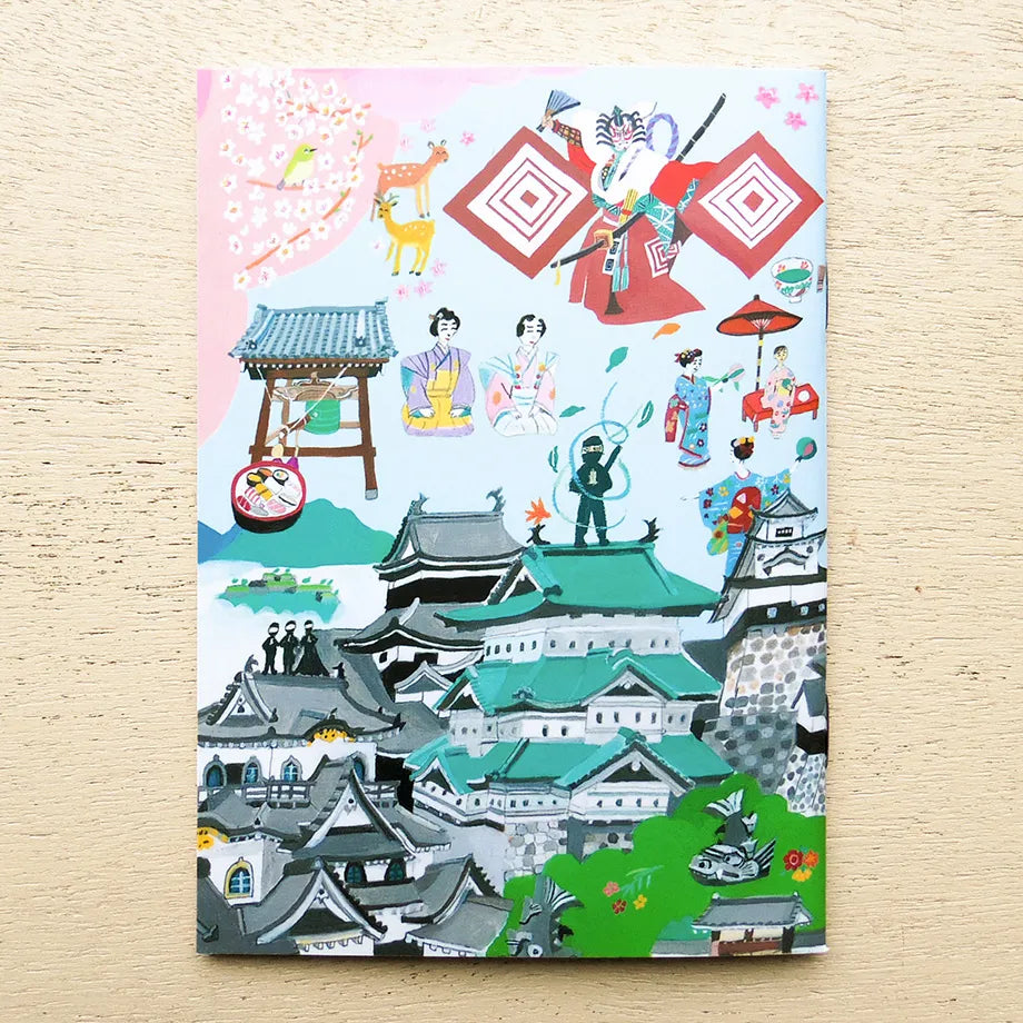 Cozyca Products - Cuaderno Stamp A6 Liso - JAPAN