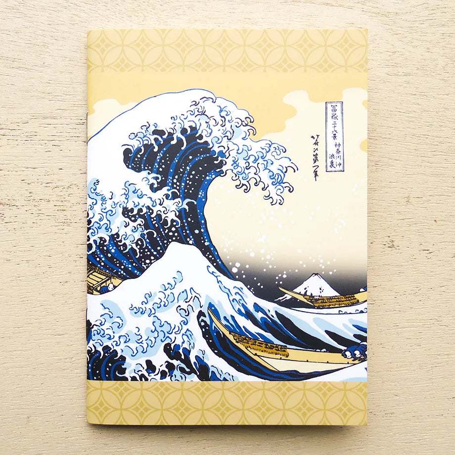 Cozyca Products - Cuaderno Stamp A6 Liso - Hokusai