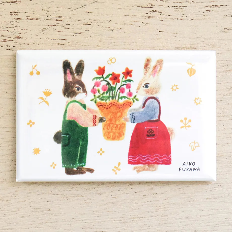 Cozyca Products - Imán de Aiko Fukawa - Festival