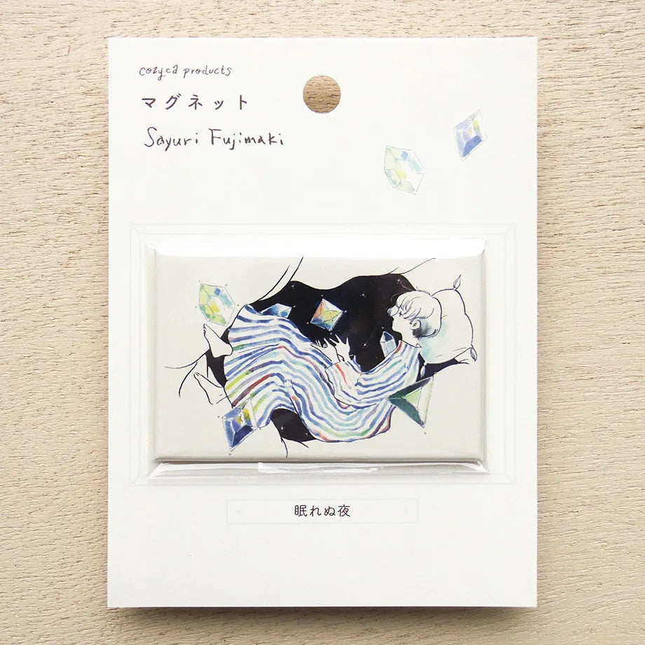 Cozyca Products - Imán de Sayuri Fujimaki - Sleepless Nights