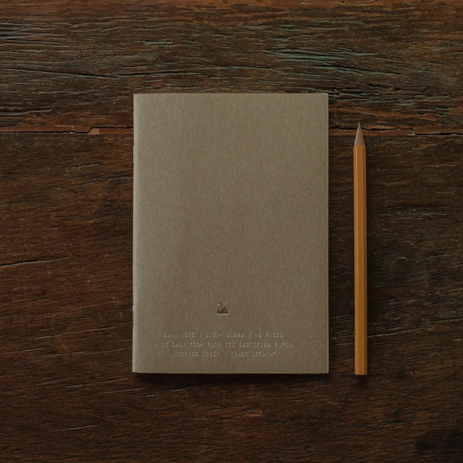 Trolls Paper - Cuaderno B6 Liso - Swan Note - Brown
