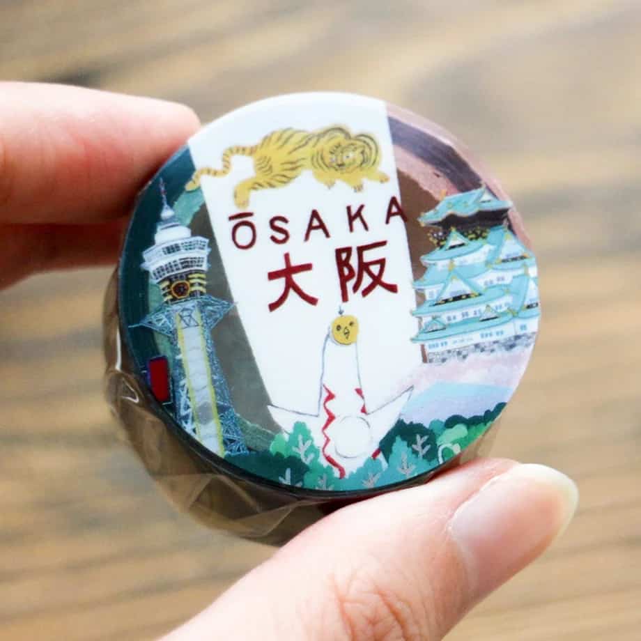 Cozyca Products - Washi Tape Transparente - Osaka