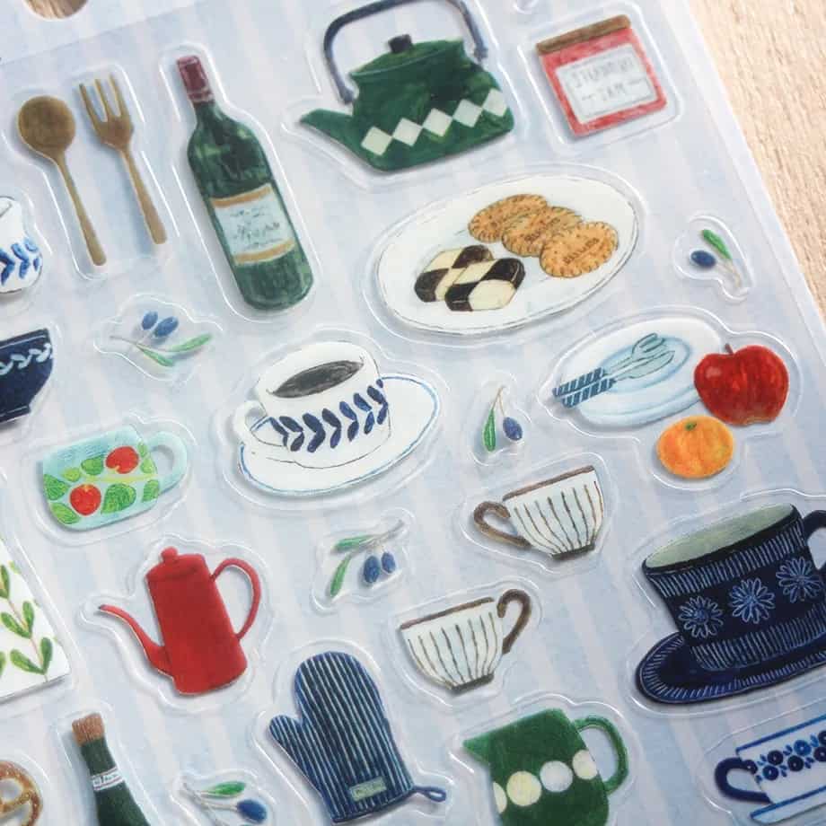 Cozyca Products - Pegatinas Midori Asano - Kitchen Seal