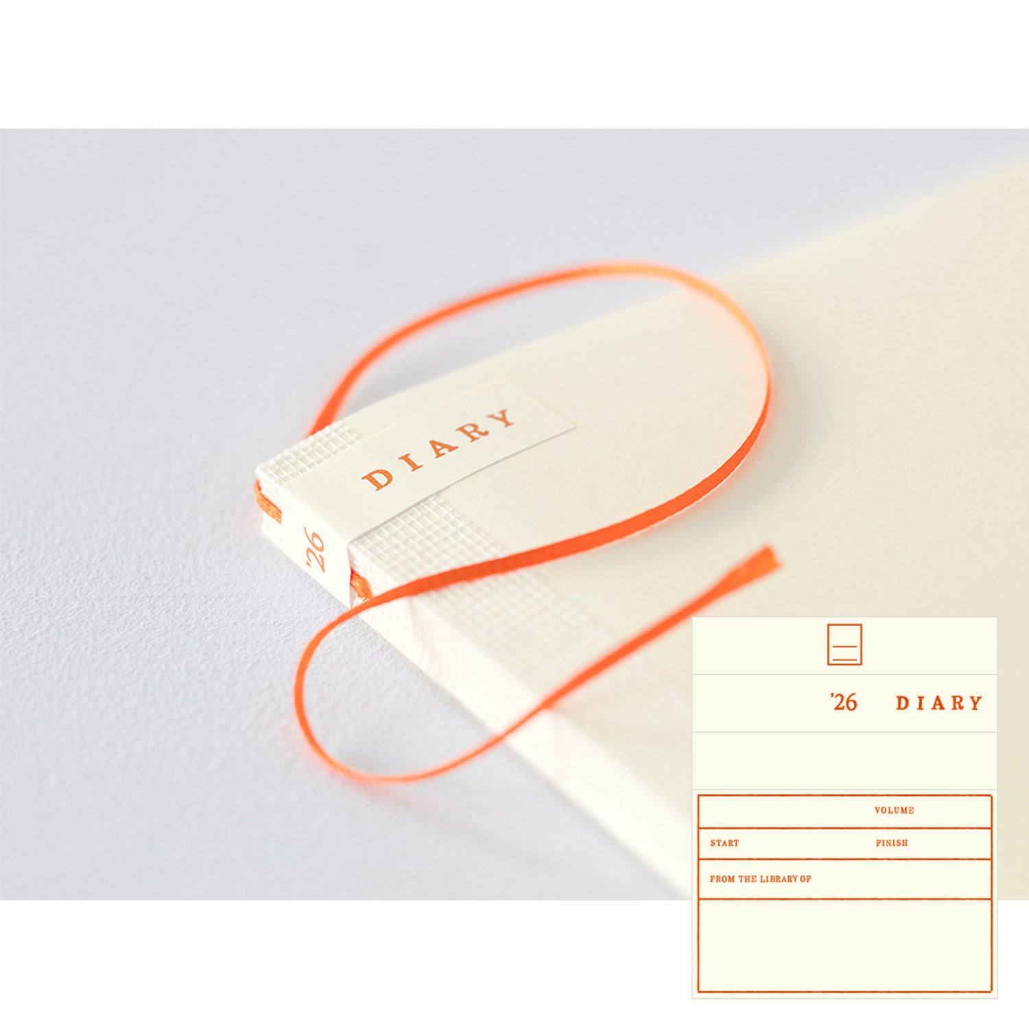 MD PAPER - Agenda Semanal 2026 - A5