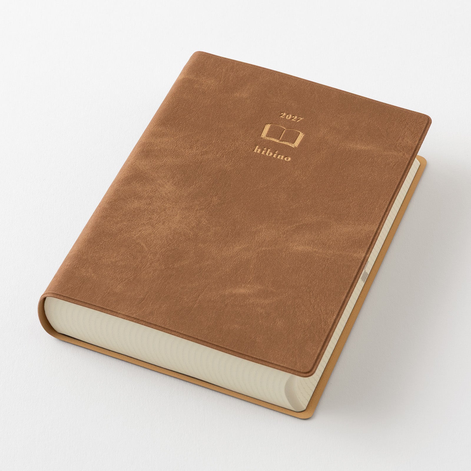 Midori - Agenda Diaria 2027 - Camel - Diary Hibino A6