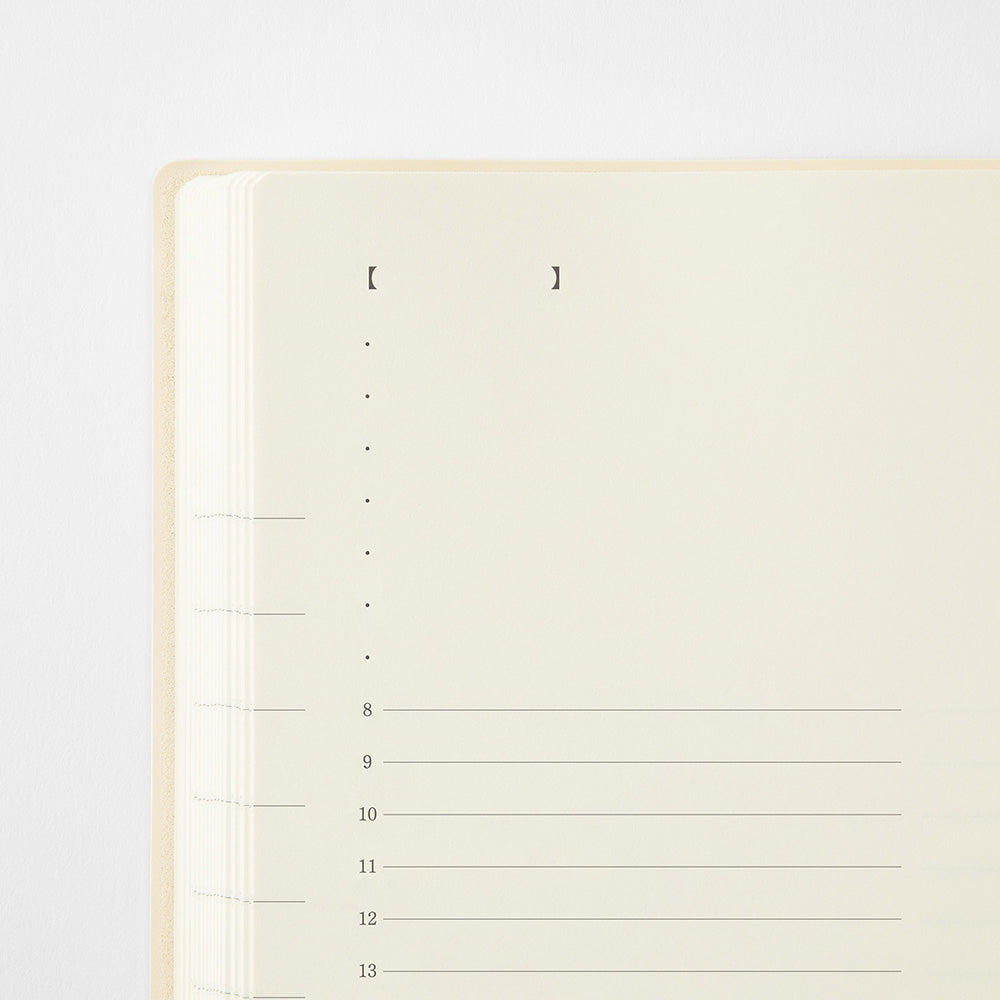 MD PRODUCT - Agenda Diaria 2027 - A5 - 1Day 1Page
