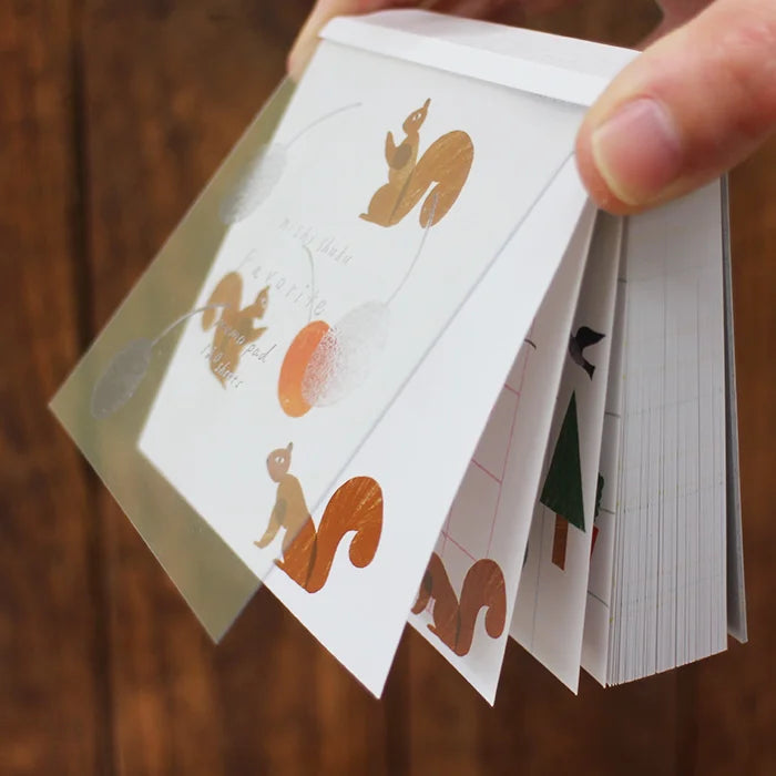 Cozyca Products - Bloc de Notas Cuadradas - Favorite