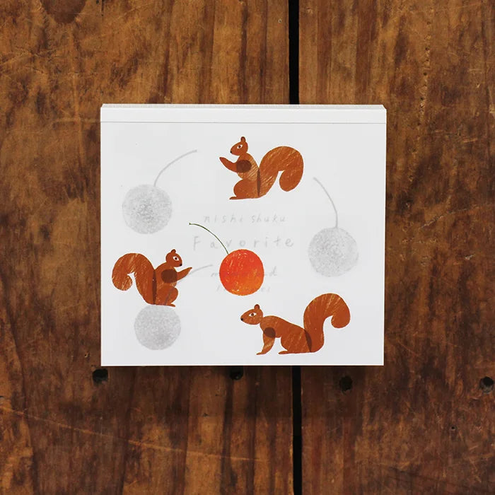 Cozyca Products - Bloc de Notas Cuadradas - Favorite