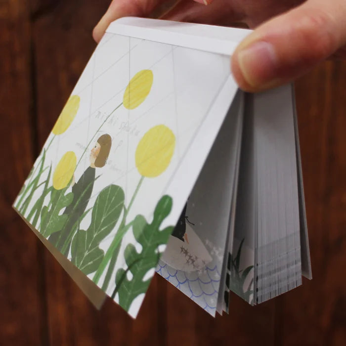 Cozyca Products - Bloc de Notas Cuadradas - Trip