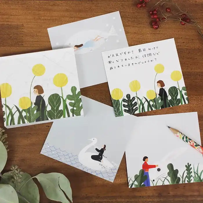 Cozyca Products - Bloc de Notas Cuadradas - Trip