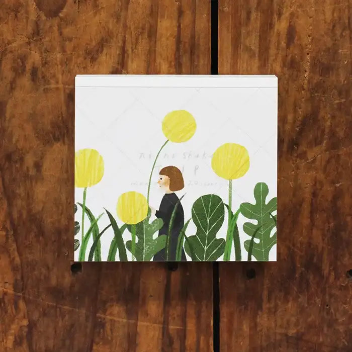 Cozyca Products - Bloc de Notas Cuadradas - Trip