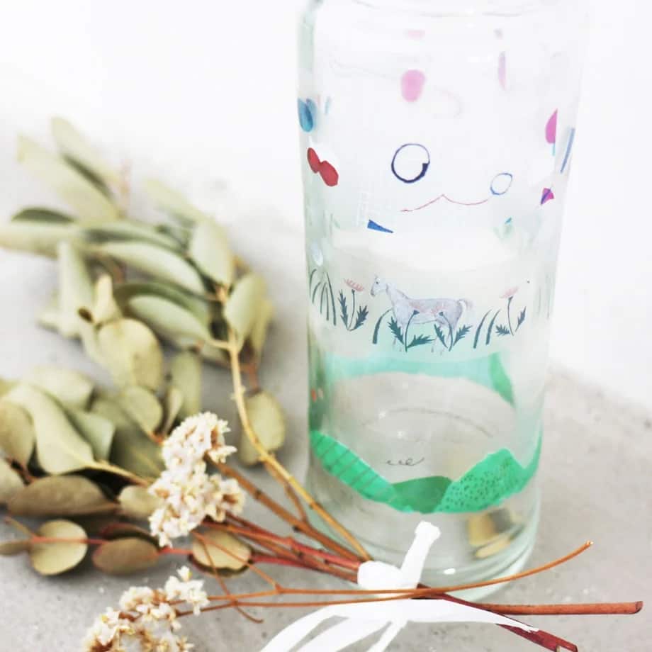 Cozyca Products - Washi Tape Transparente - Invitation Cat