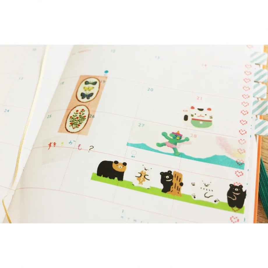 Cozyca Products - Washi Tape Transparente - Invitation Cat