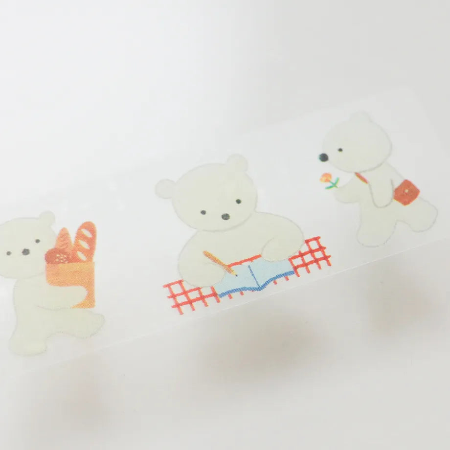Cozyca Products - Washi Tape Transparente - One Day