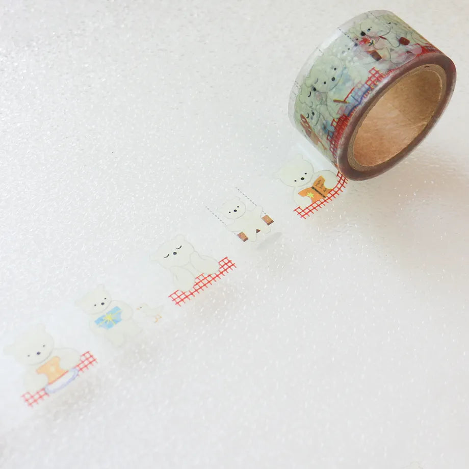 Cozyca Products - Washi Tape Transparente - One Day