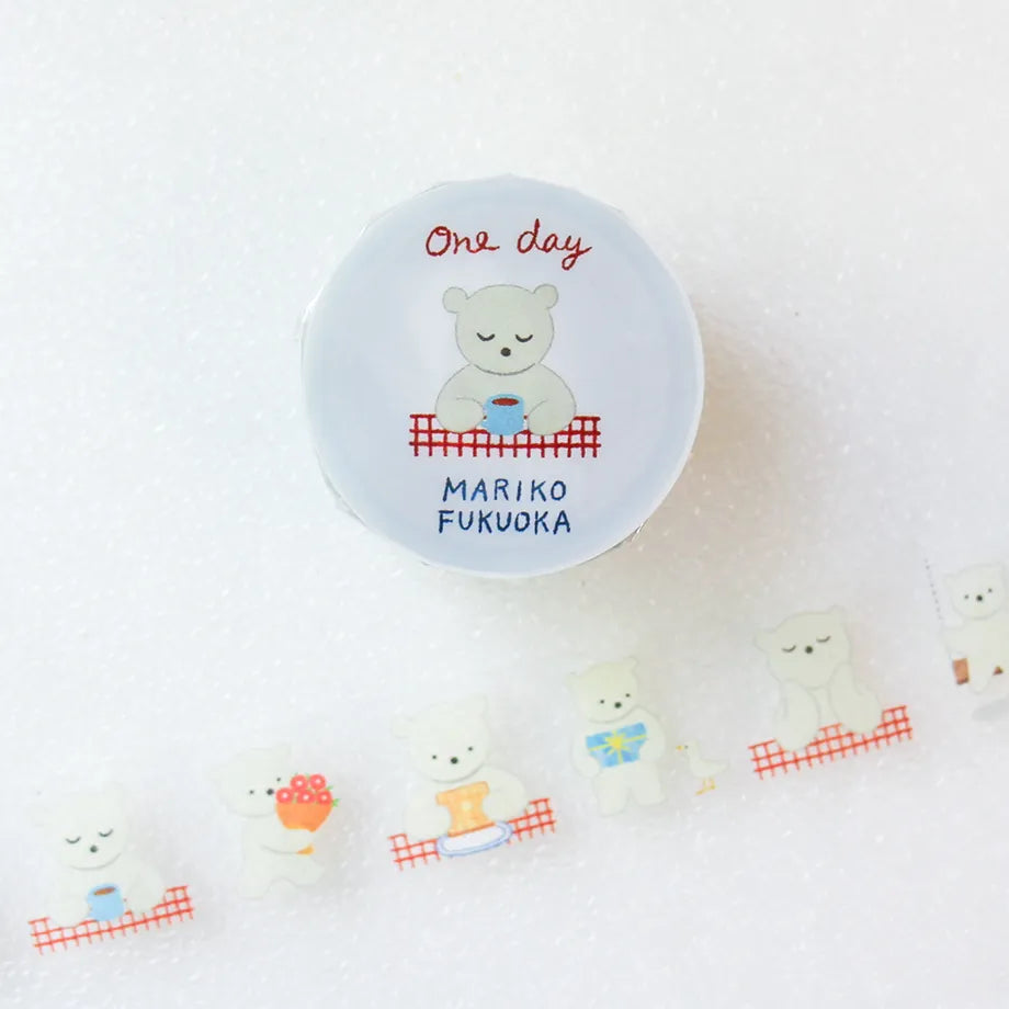Cozyca Products - Washi Tape Transparente - One Day