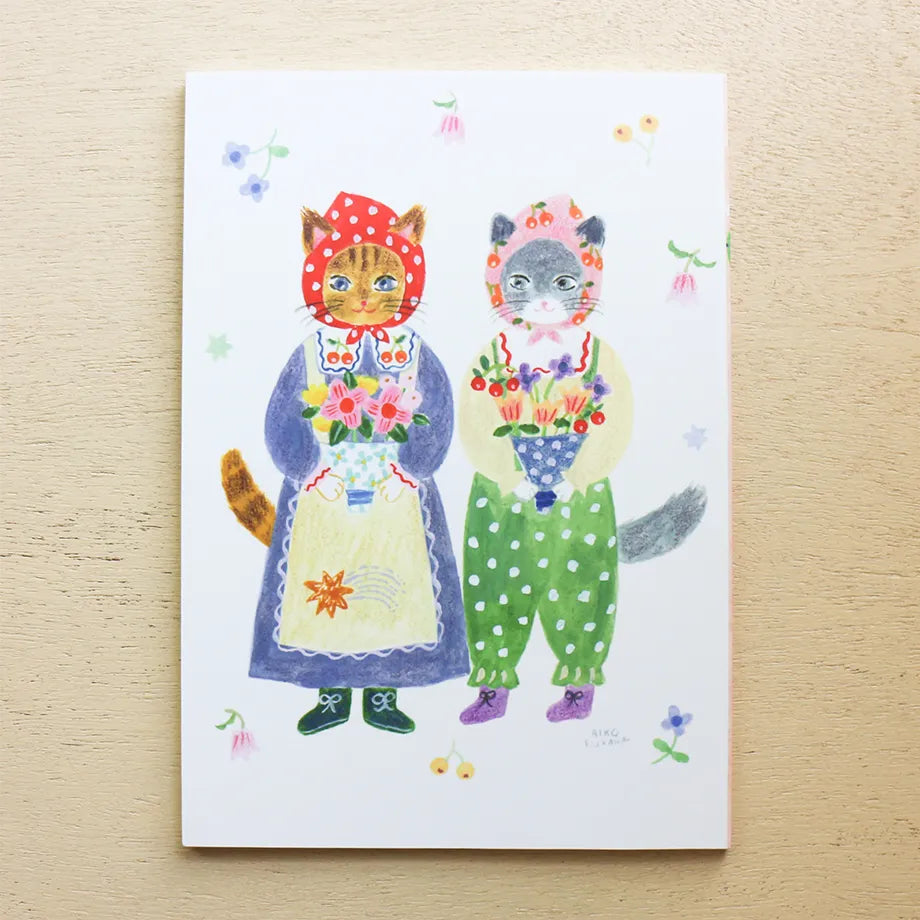 Cozyca Products - Cuaderno A5 - Please Have a Flower