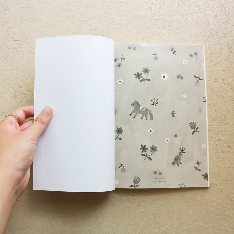 Cozyca Products - Cuaderno A5 - Please Have a Flower