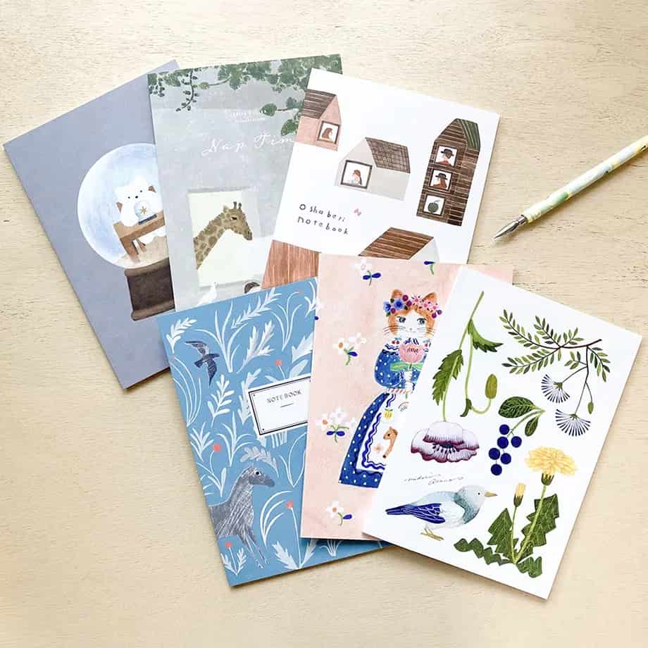 Cozyca Products - Cuaderno A5 - Please Have a Flower