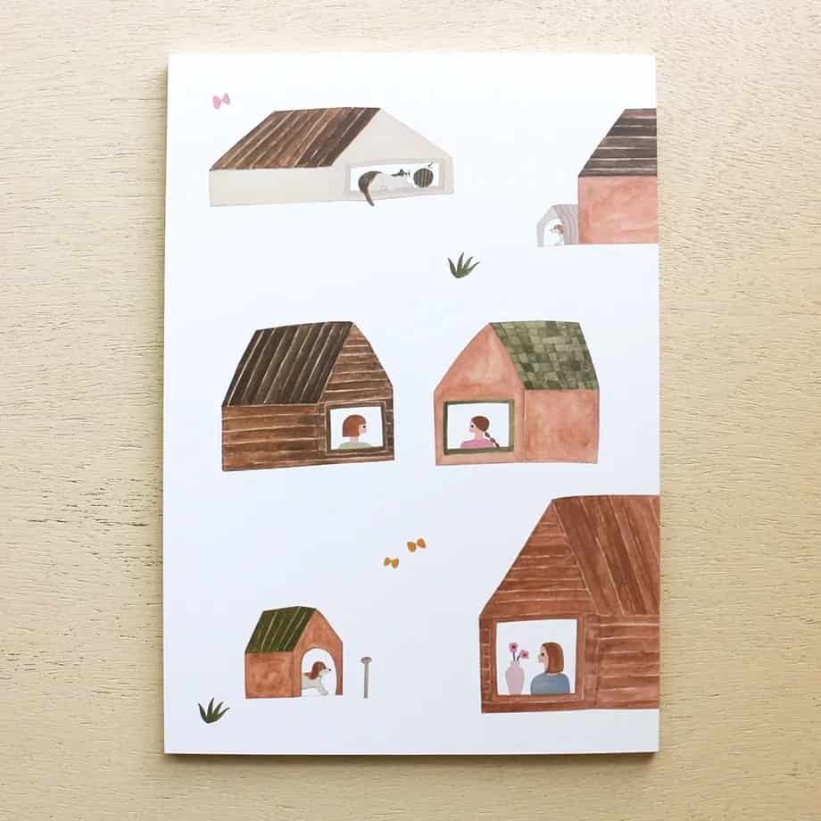 Cozyca Products - Cuaderno A5 - Necktie - Talking Notebook