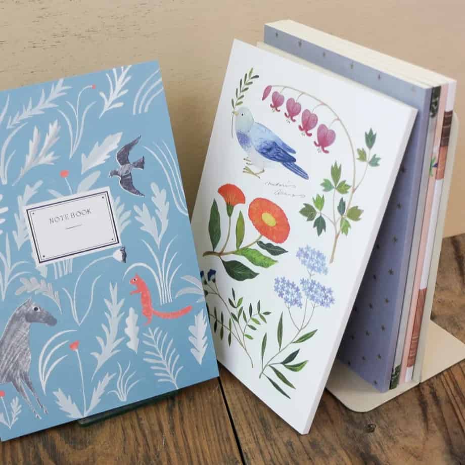 Cozyca Products - Cuaderno A5 - Please Have a Flower
