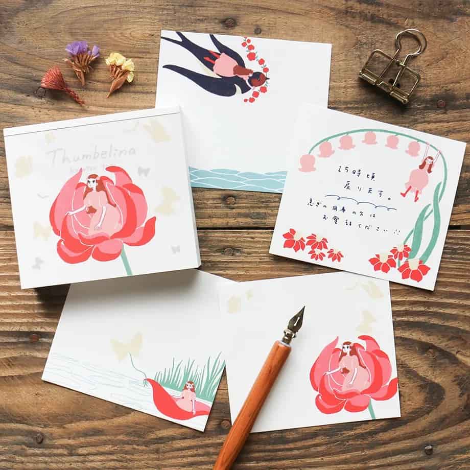 Cozyca Products - Bloc de Notas Cuadradas - Thumbelina