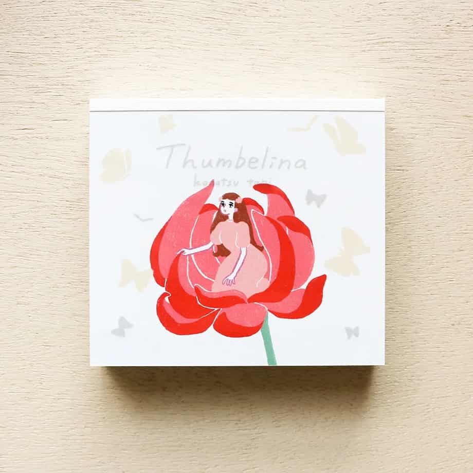 Cozyca Products - Bloc de Notas Cuadradas - Thumbelina