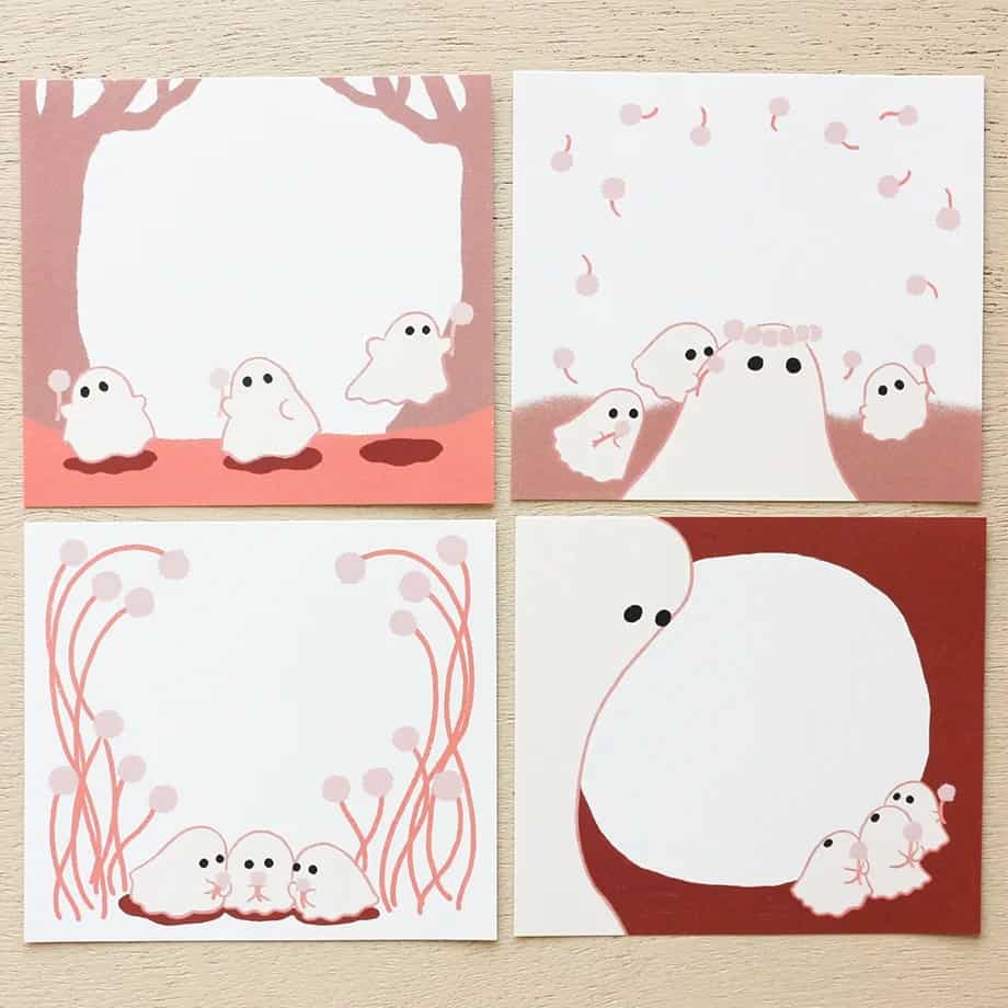 Cozyca Products - Bloc de Notas Cuadradas - Present