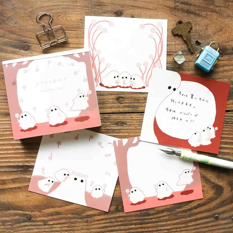 Cozyca Products - Bloc de Notas Cuadradas - Present