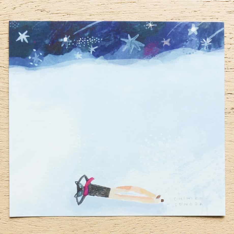 Cozyca Products - Bloc de Notas Cuadradas - The Day When the Stars Fall