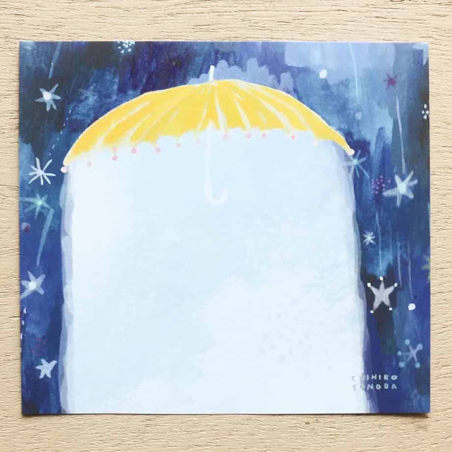 Cozyca Products - Bloc de Notas Cuadradas - The Day When the Stars Fall