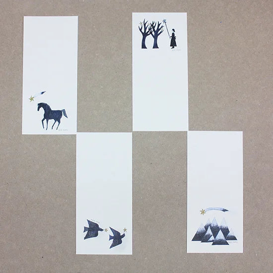 Cozyca Products - Bloc de Notas Alargadas - Star