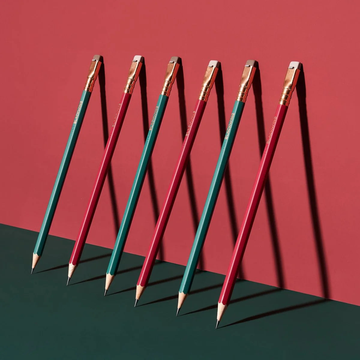 Blackwing Matte Red - 1ud Lápiz - Grafito Suave (4B)
