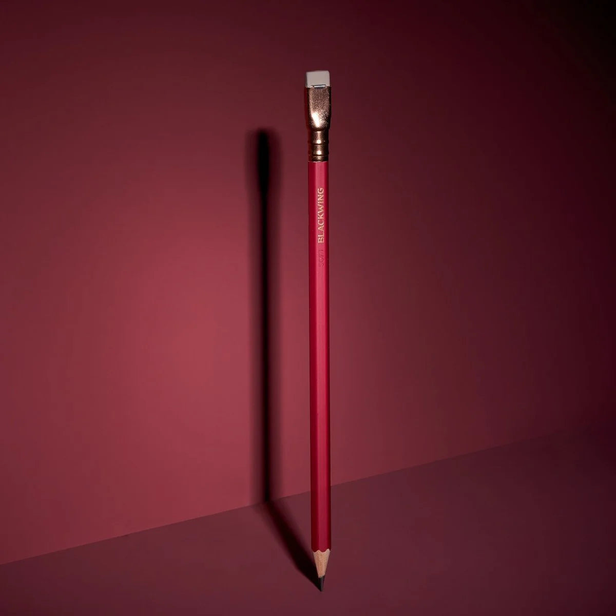 Blackwing Matte Red - 1ud Lápiz - Grafito Suave (4B)