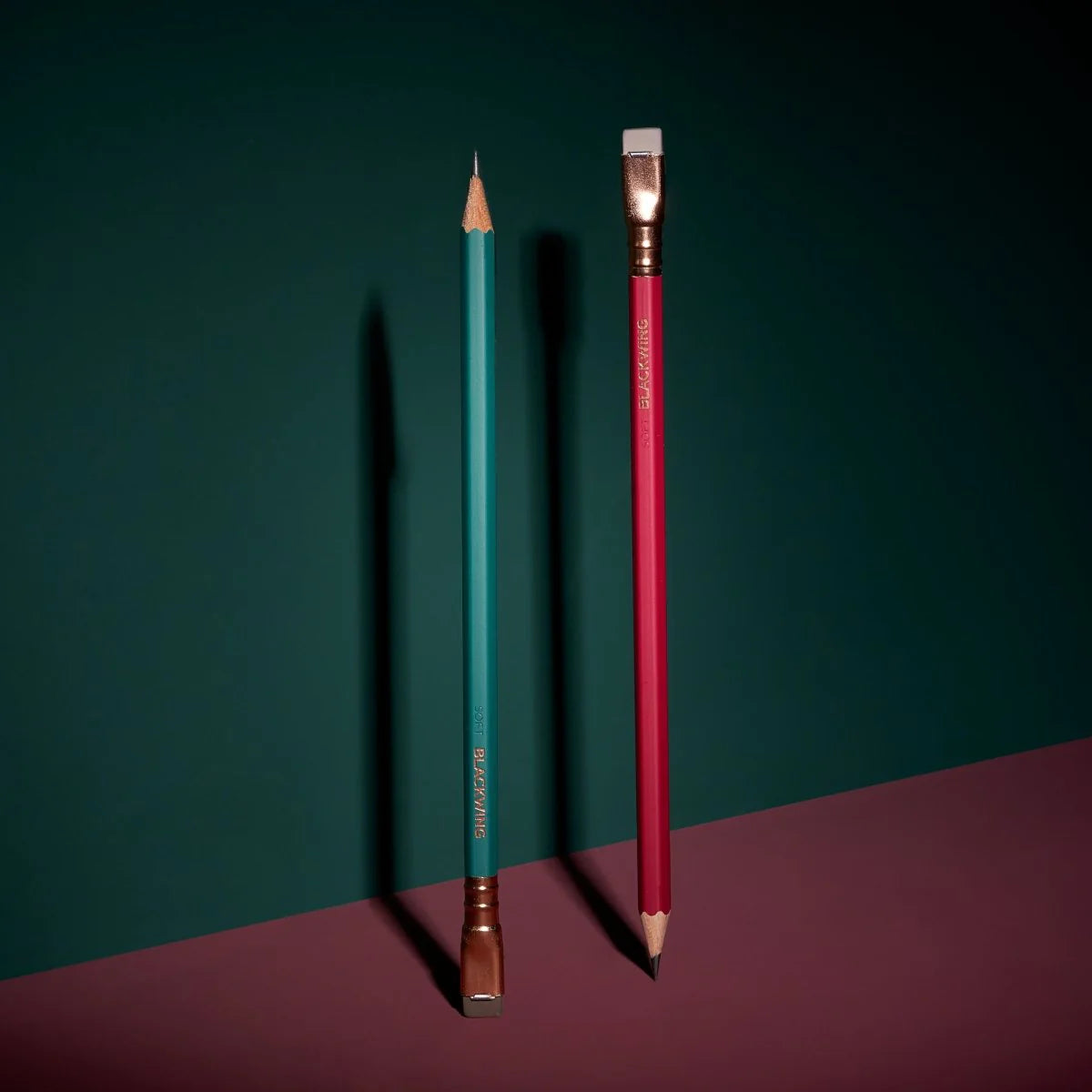 Blackwing Matte Red - 1ud Lápiz - Grafito Suave (4B)