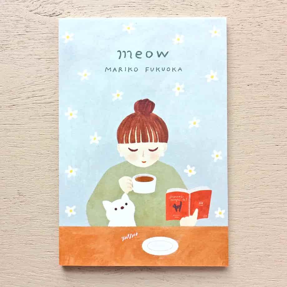 Cozyca Products - Bloc de 10 Postales - Meow