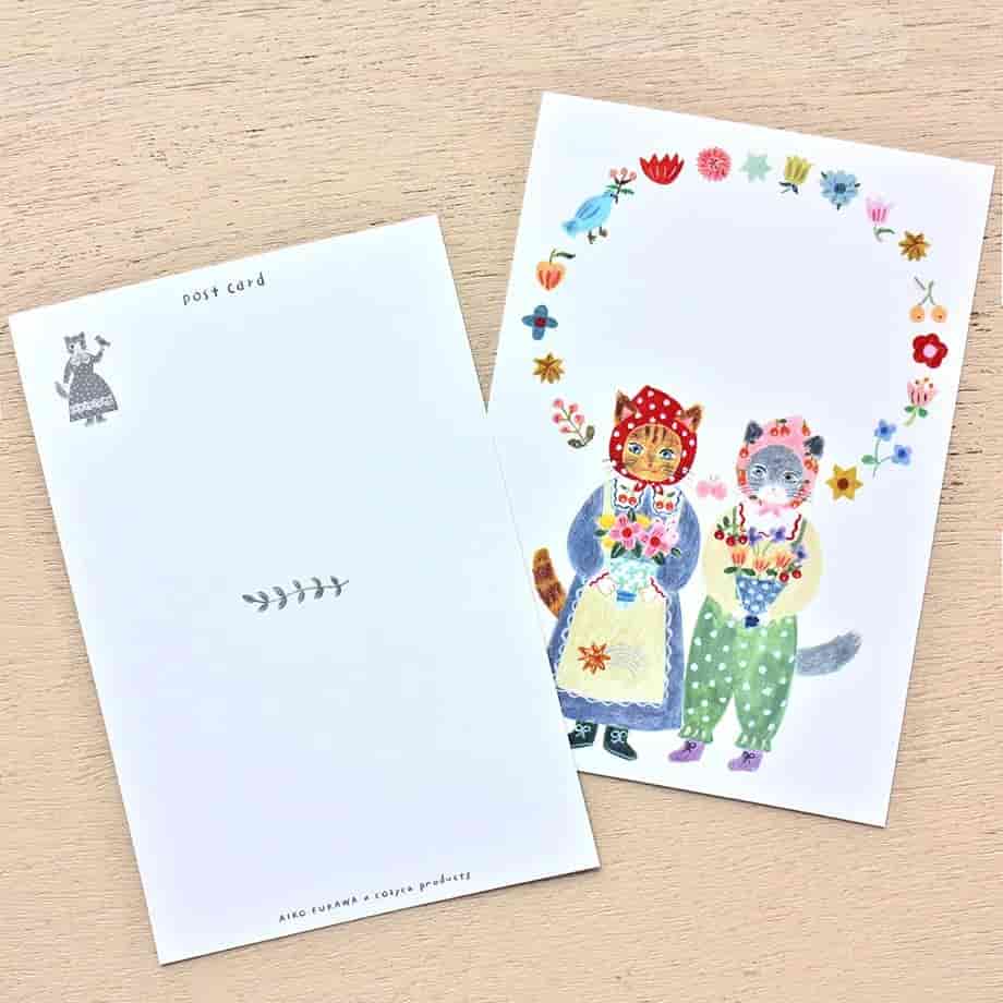 Cozyca Products - Bloc de 10 Postales - Hikari