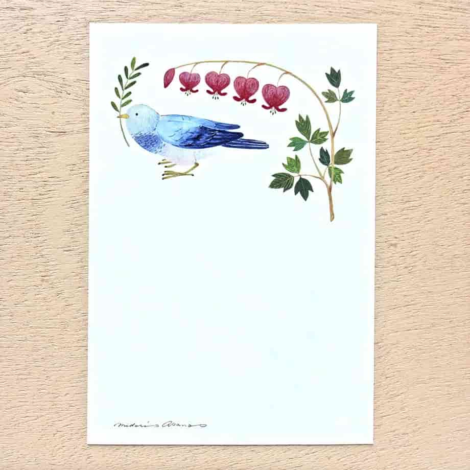 Cozyca Products - Bloc de 10 Postales - Birds