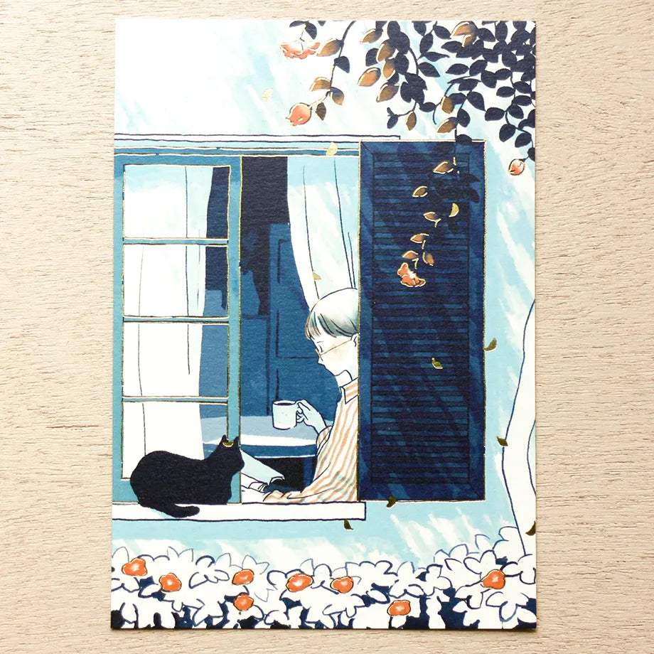 Cozyca Products - Postal - Window coffee