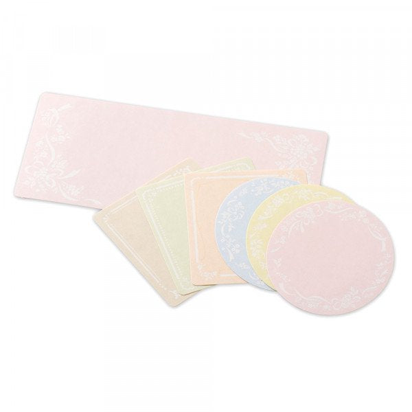 NB Co - Pegatinas geométricas para mensajes