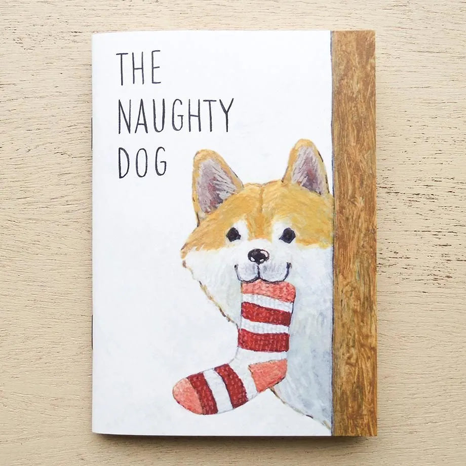 Cozyca Products - Cuaderno Stamp A6 Liso - The Naughty Dog