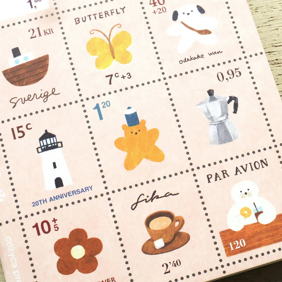 Cozyca Products - Cuaderno Stamp A6 Liso - Tiny Note